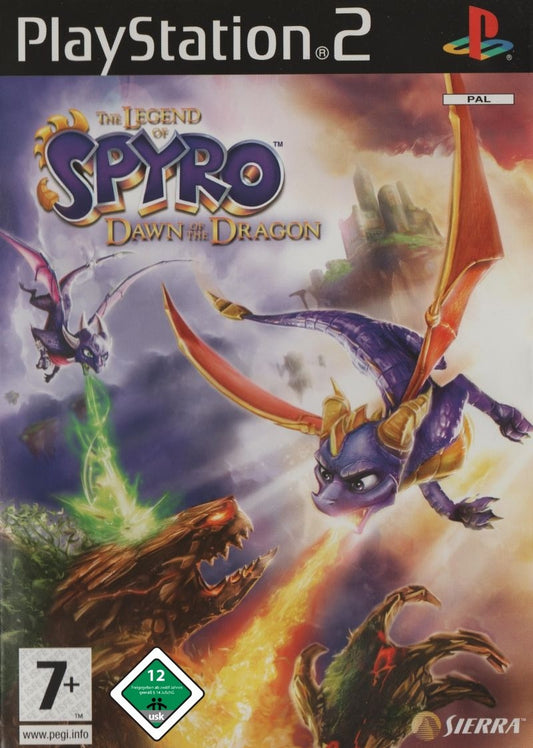 The Legend of Spyro - Dawn of The Dragon