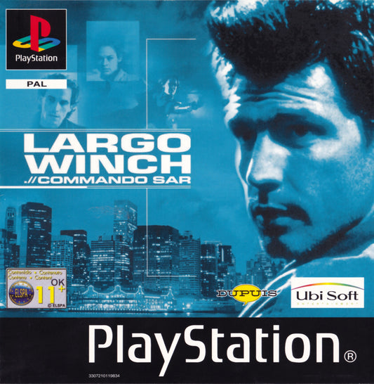 Largo Winch ../ Commando Sar