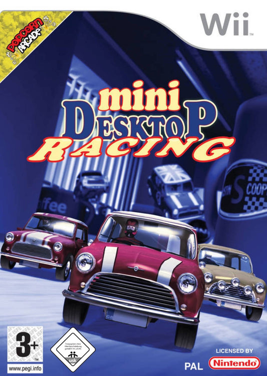 Mini Desktop Racing