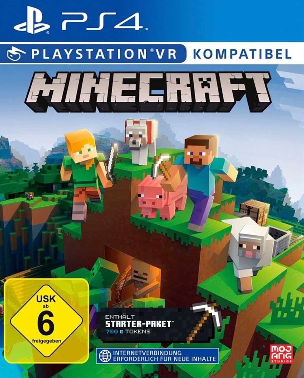 Minecraft VR