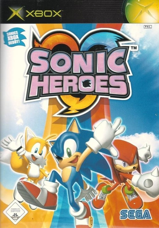 Sonic Heroes