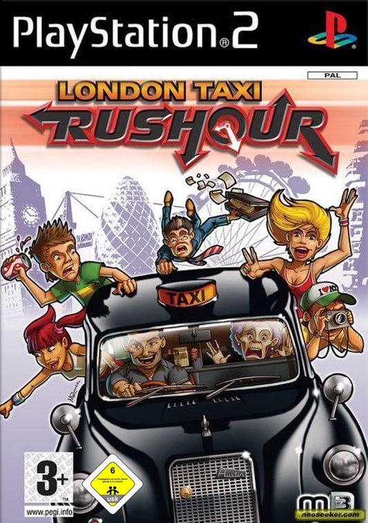 London Taxi Rushour