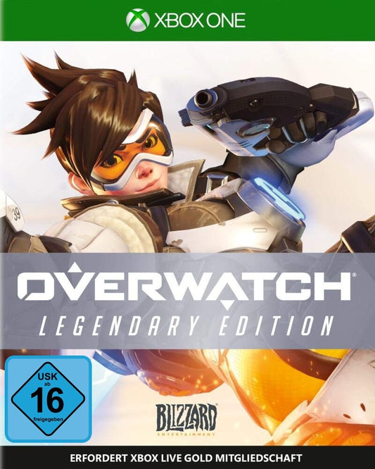 Overwatch Legendary Edition