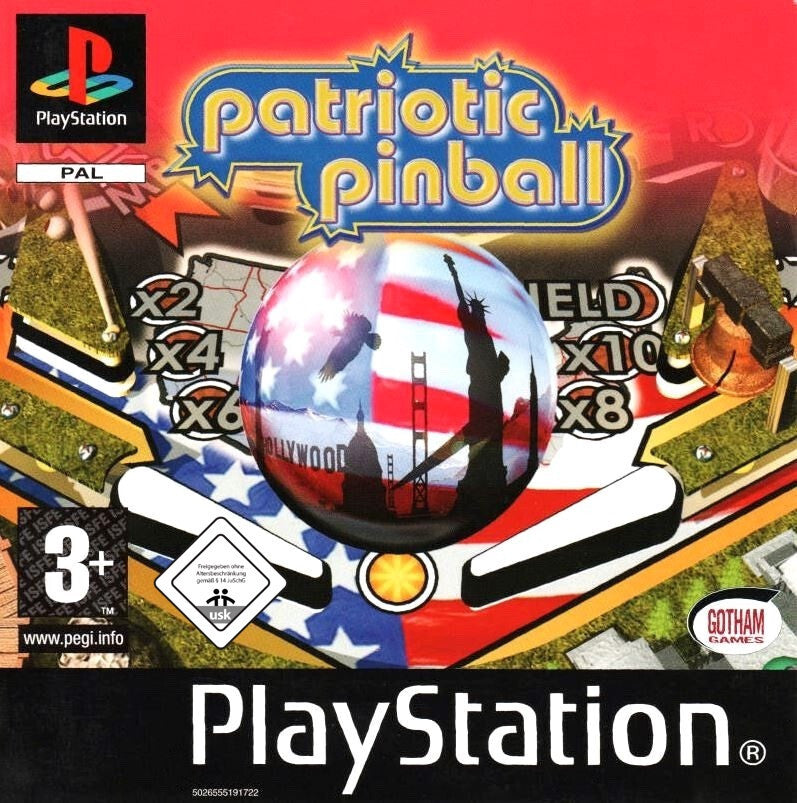 Patriotic Pinball