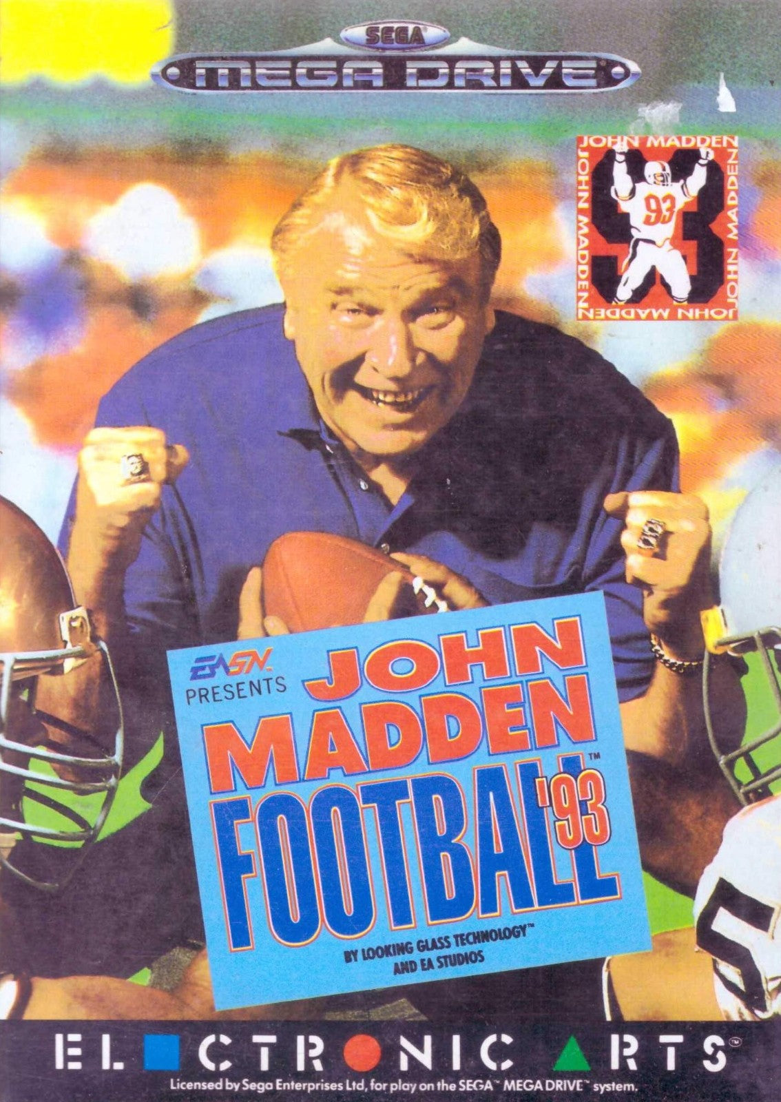 John Madden Football 93