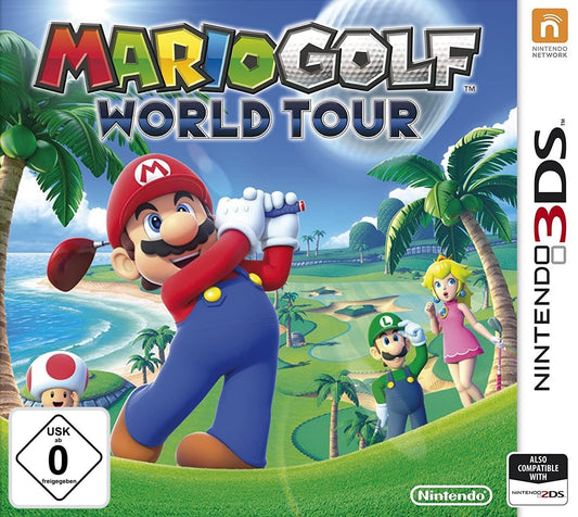Mario Golf - World Tour