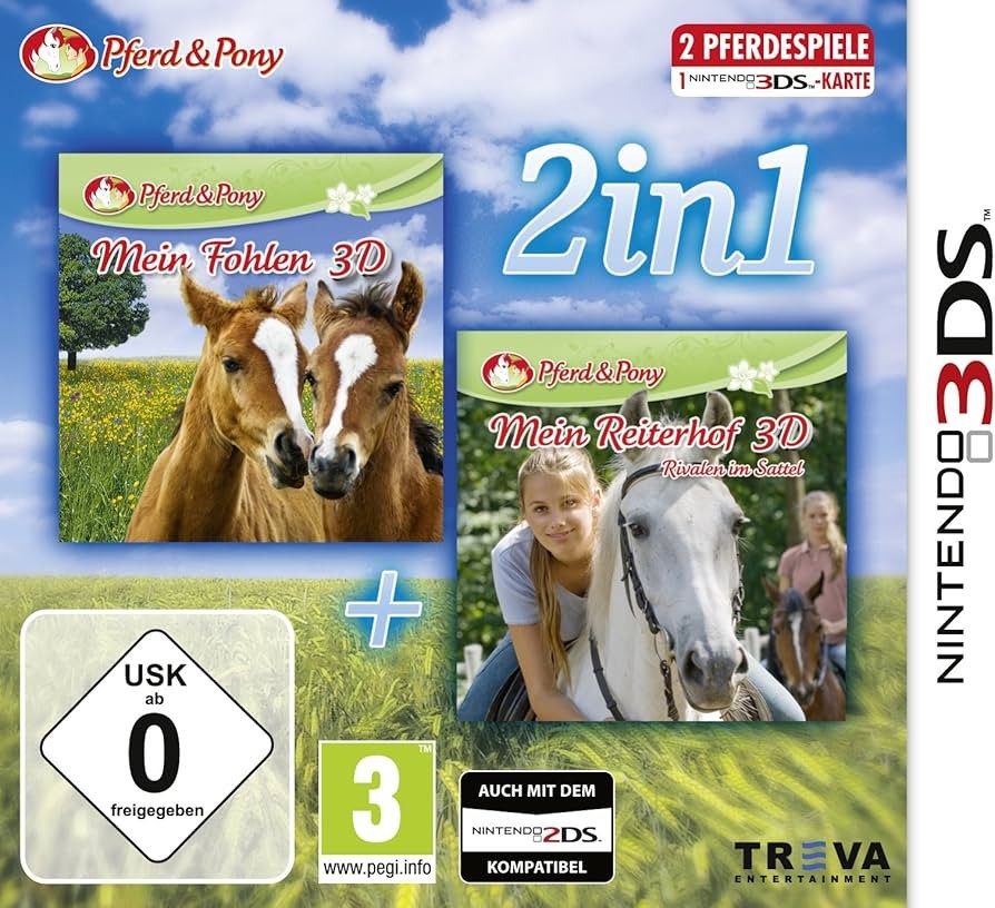 2 in 1 - Mein Fohlen 3D / Mein Reiterhof 3D