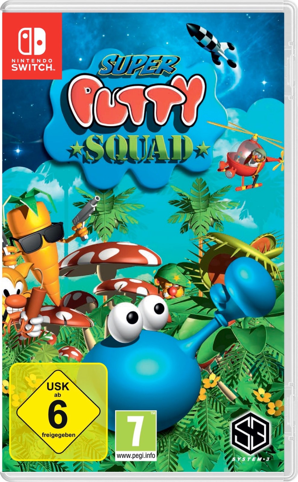 Super Putty Squad