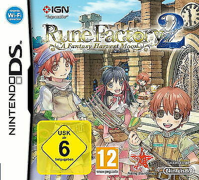Rune Factory 2 - A Fantasy Harvest Moon