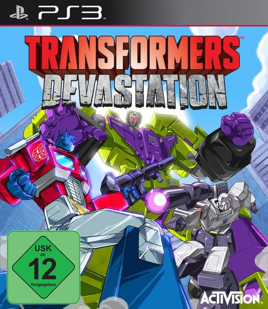 Transformers - Devastation