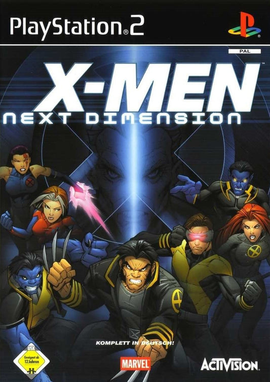X-Men Next Dimension