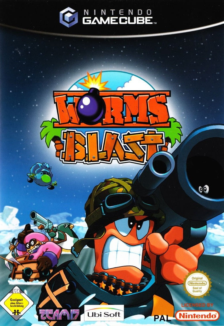 Worms Blast