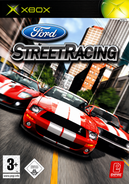Ford Street Racing