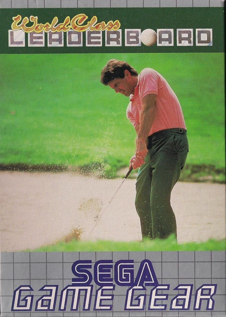 World Class Leader Board Golf