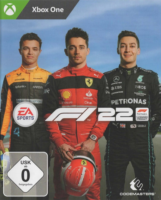 F1 Formel 1 2022