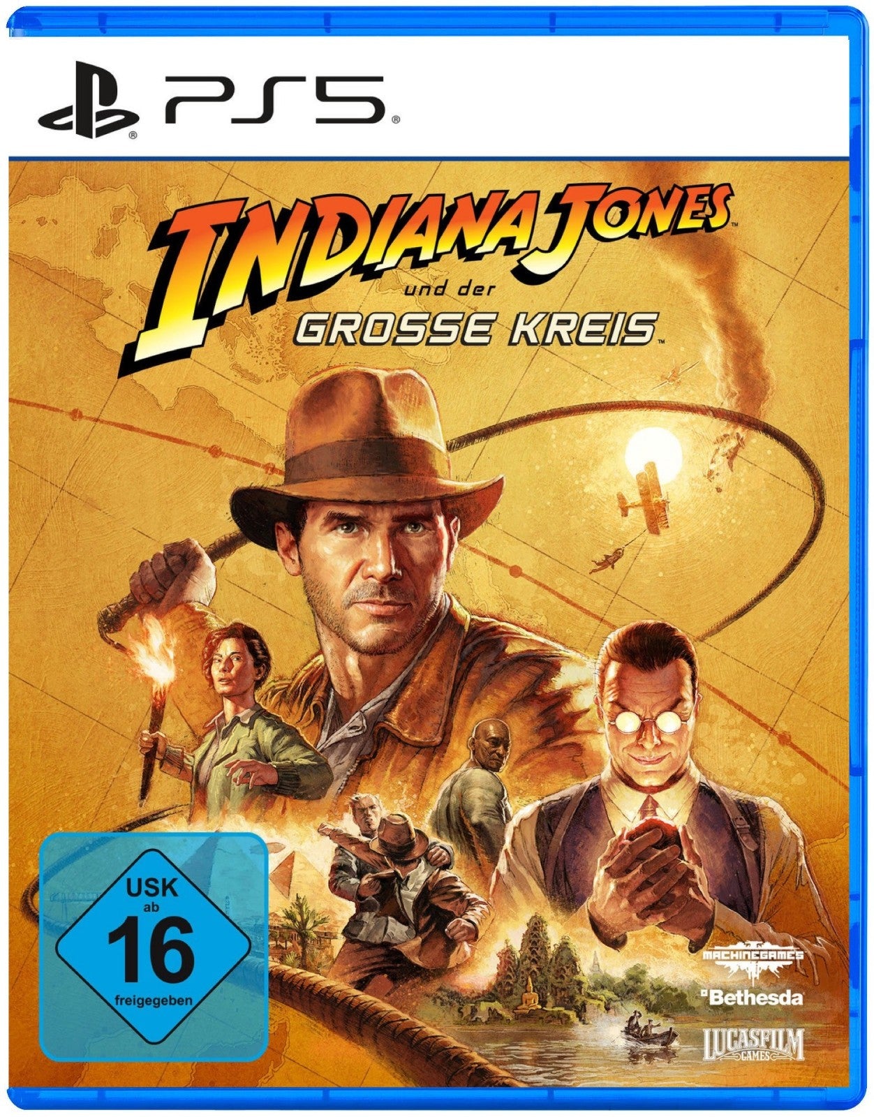 Indiana Jones und der große Kreis