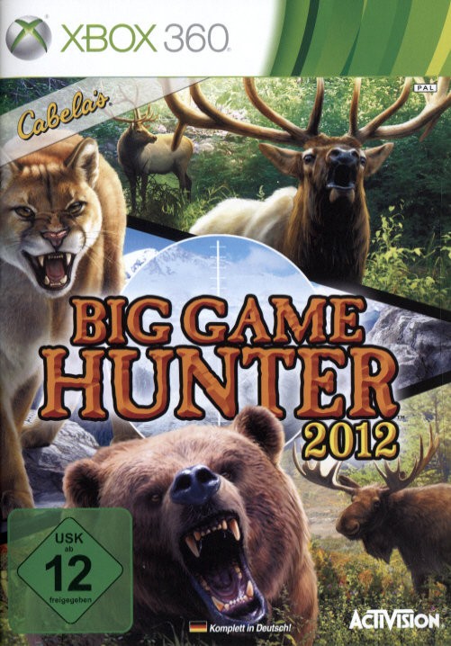Cabelas Big Game Hunter 2012