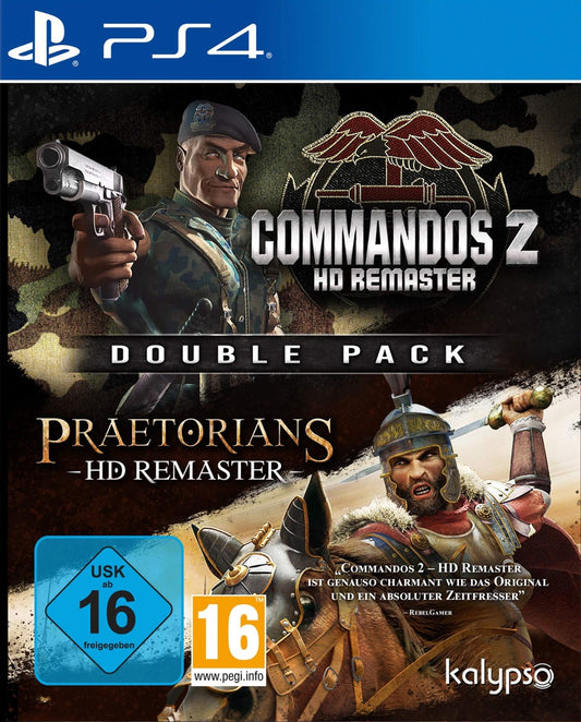 2 in 1 - Commandos 2 / Praetorians HD Remastered