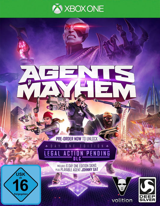 Agents of Mayhem