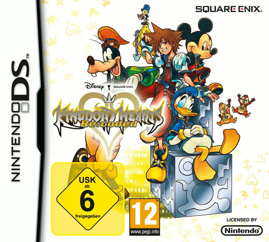 Kingdom Hearts - Re:coded