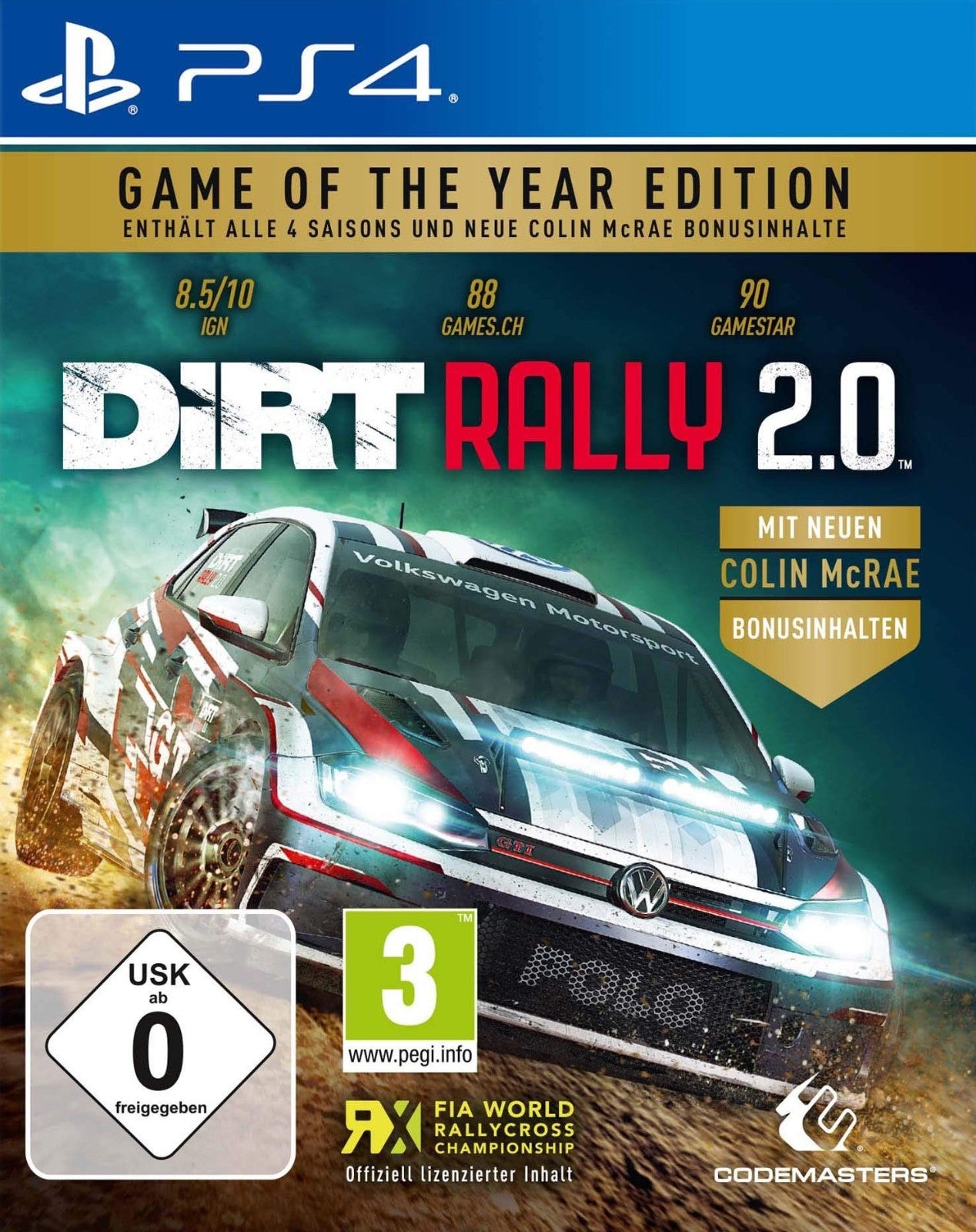 Dirt Rally 2.0 [Game of The Year Edition]