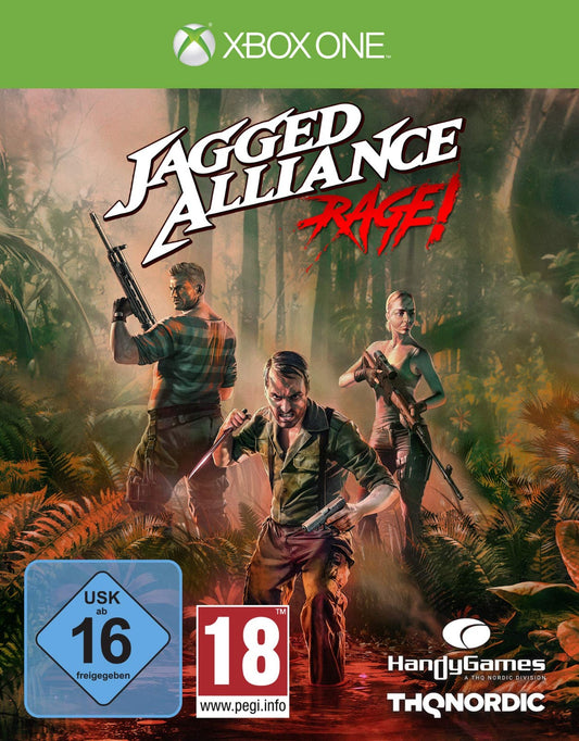 Jagged Alliance - Rage