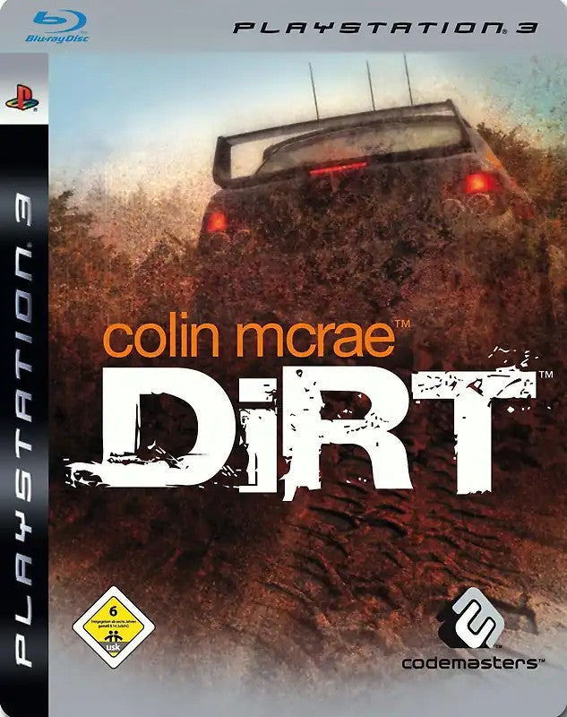 Colin McRae - Dirt [SteelBook Edition]