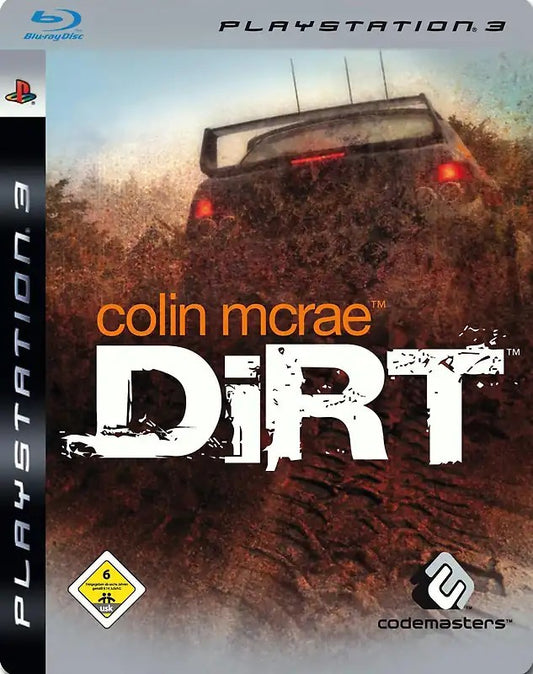 Colin McRae - Dirt [SteelBook Edition]