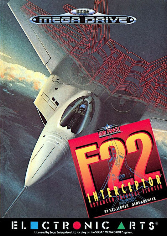 F-22 Interceptor - Advanced Tactical Fighter