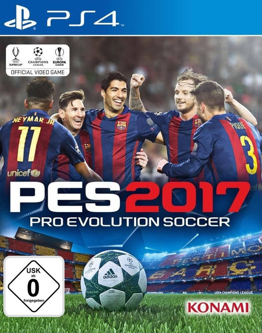 Pro Evolution Soccer PES 2017