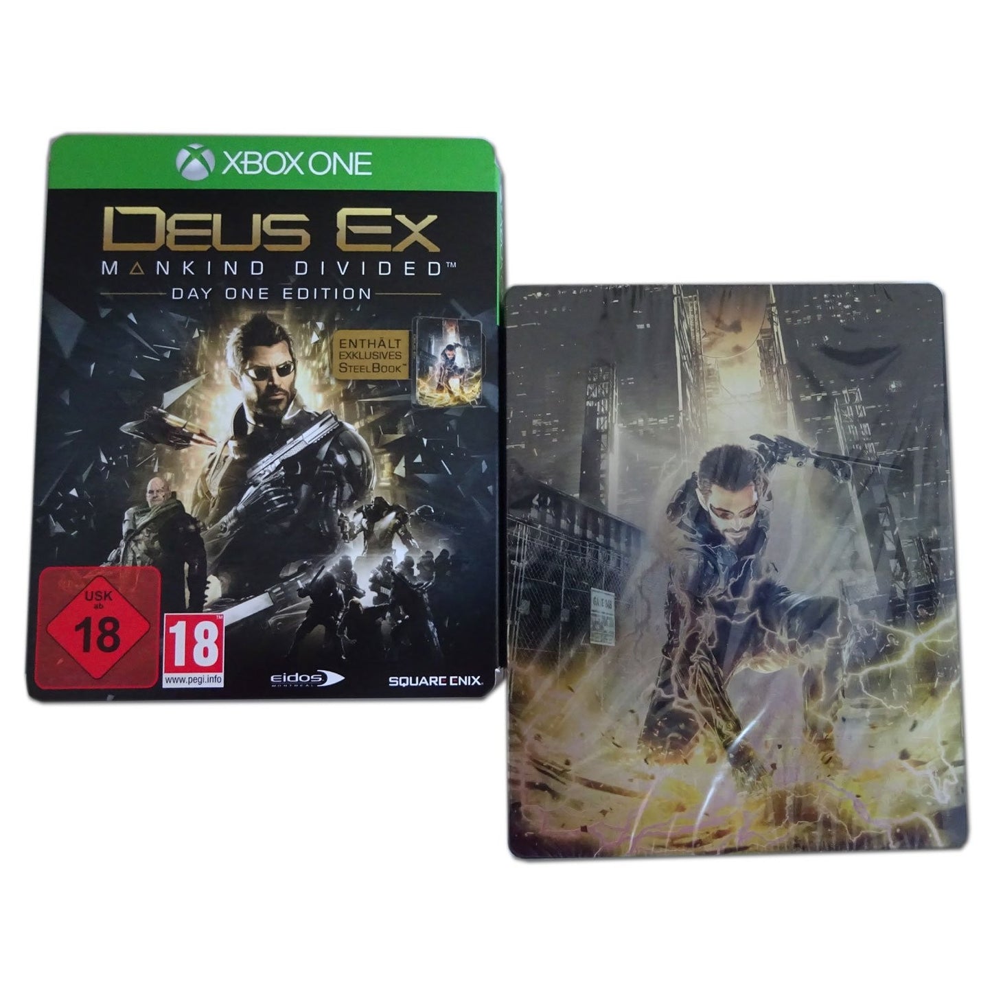 Deus Ex - Mankind Divided [SteelBook Edition] (USK 18)