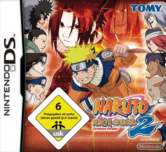 Naruto - Ninja Council 2