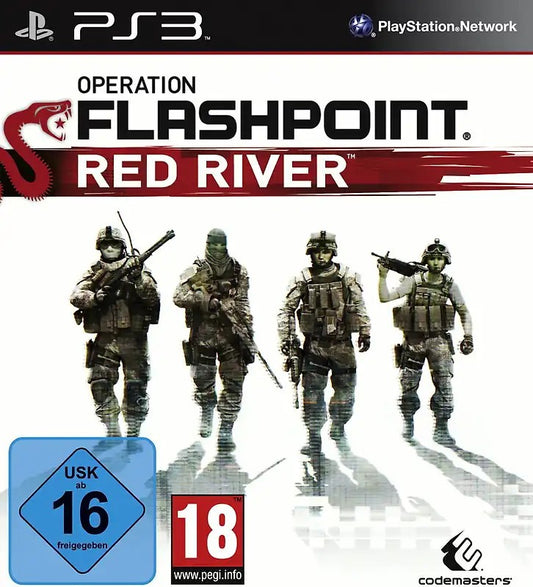 Operation Flashpoint - Red River