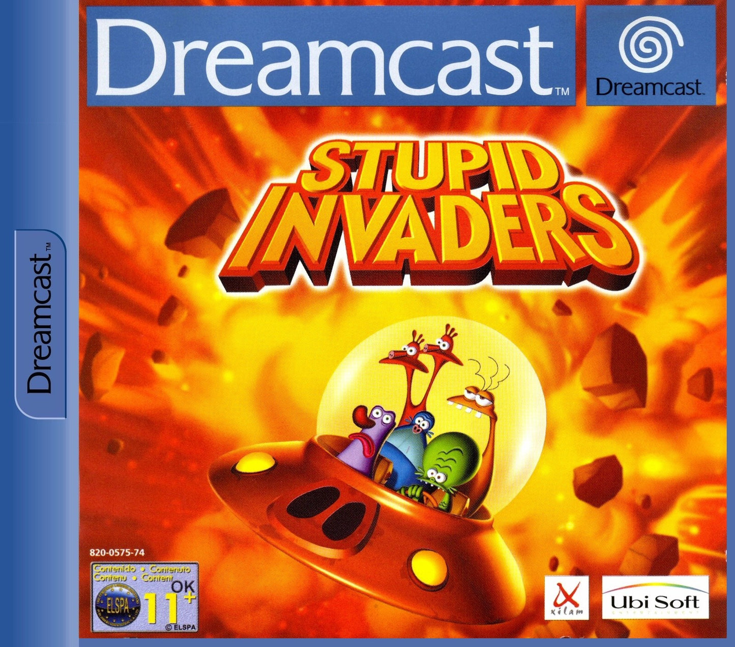 Stupid Invaders