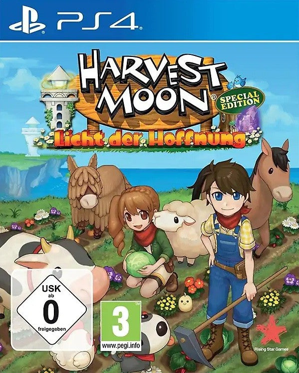 Harvest Moon - Licht der Hoffnung [Special Edition]