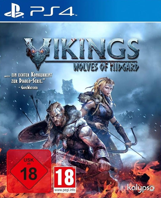 Vikings - Wolves of Midgard (USK 18)