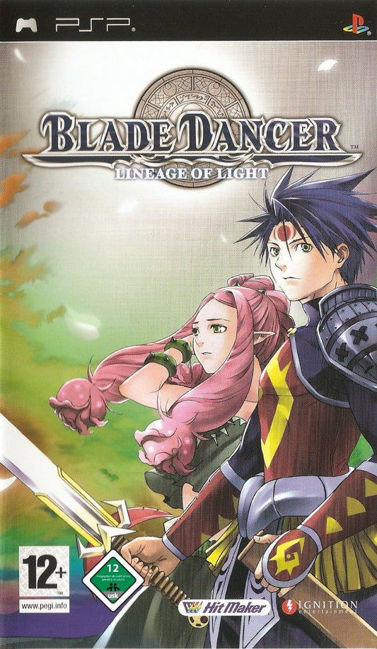 Blade Dancer - Lineage of Light