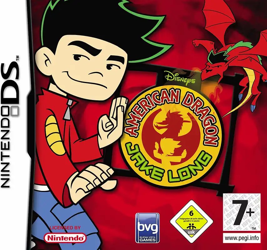 American Dragon - Jake Long