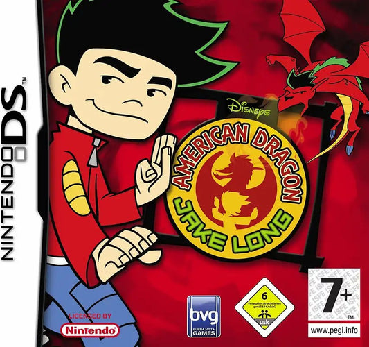 American Dragon - Jake Long
