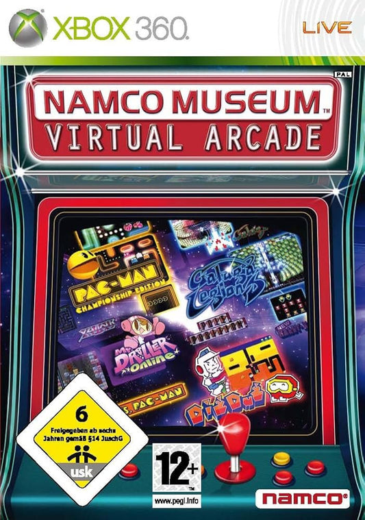 Namco Museum - Virtual Arcade