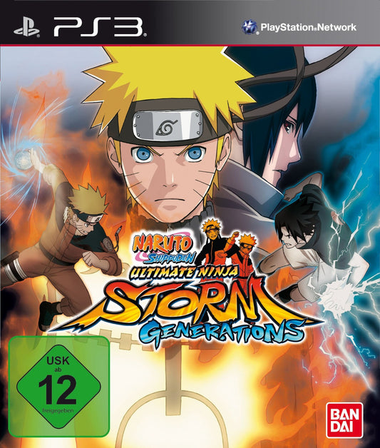 Naruto Shippuden - Ultimate Ninja Storm Generations