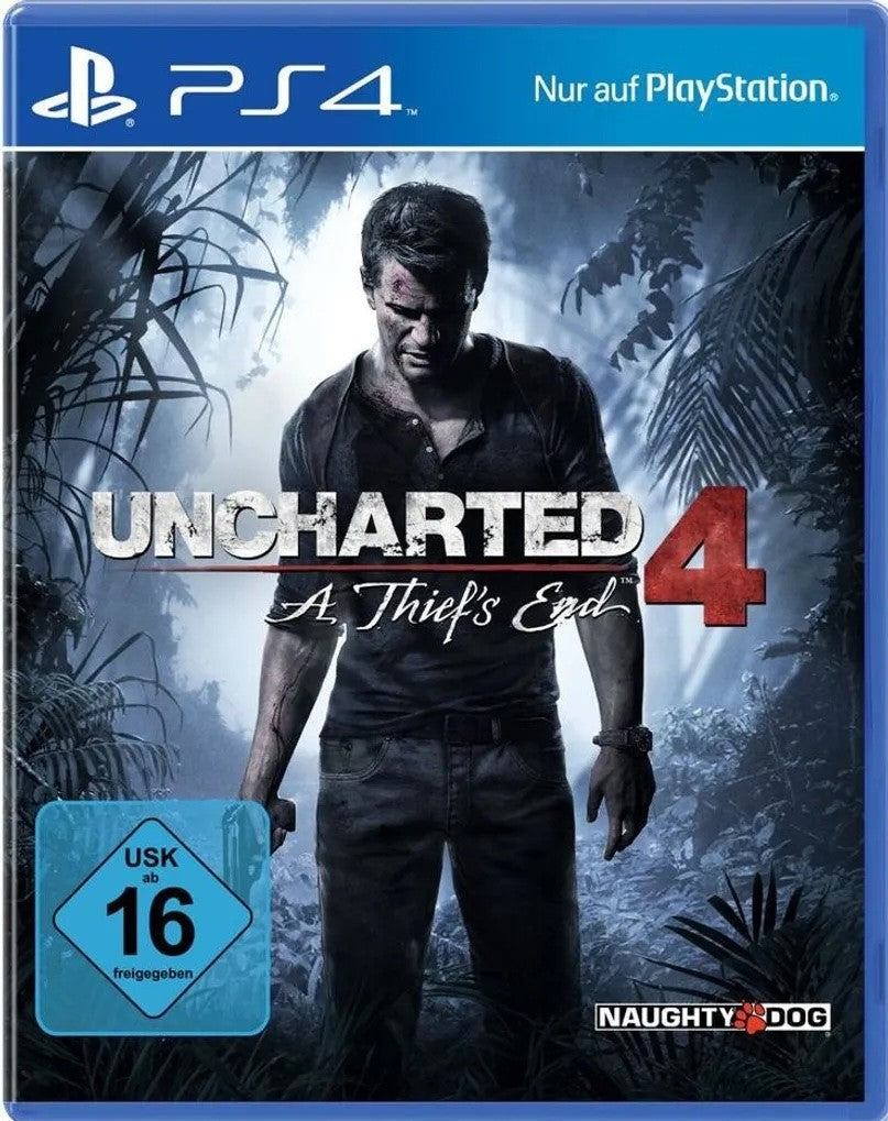 Uncharted 4 - A Thief's End 🆕