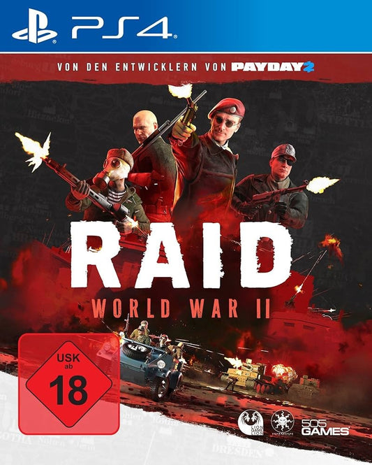 RAID - World War II (USK 18)
