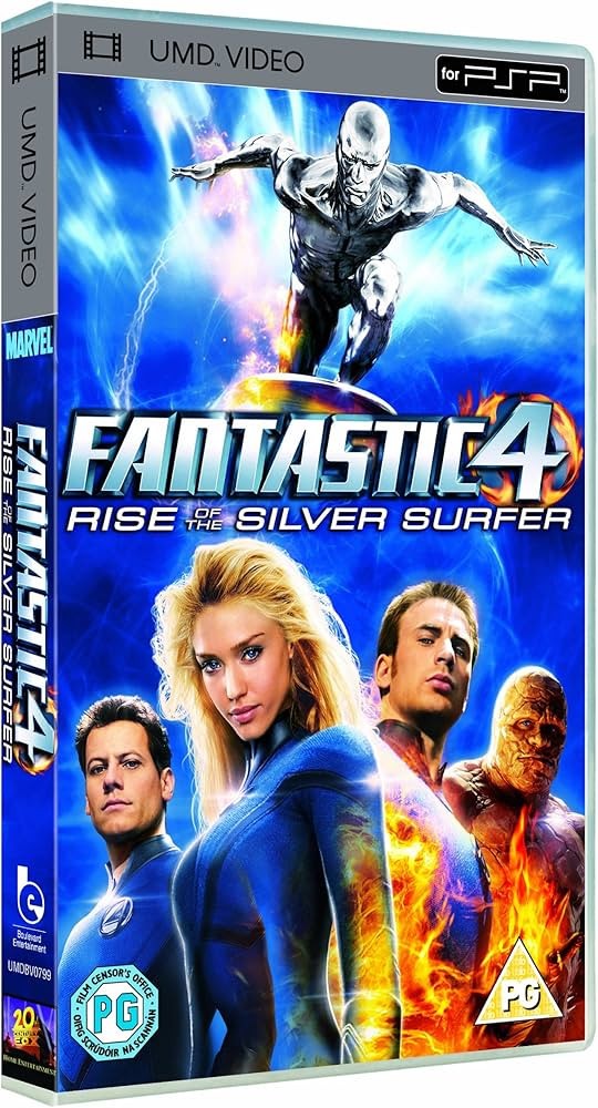 Fantastic Four - Rise of The Silver Surfer [UMD Video]