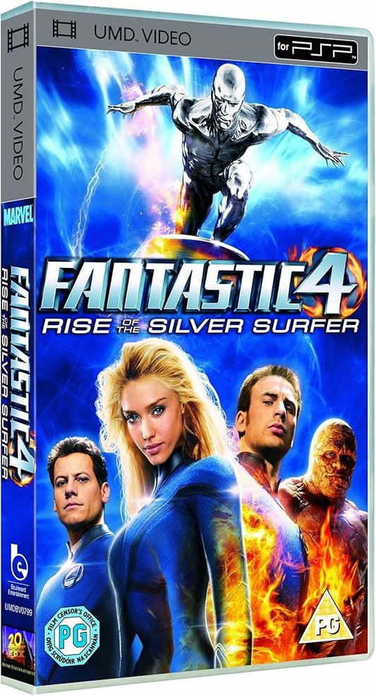 Fantastic Four - Rise of The Silver Surfer [UMD Video]