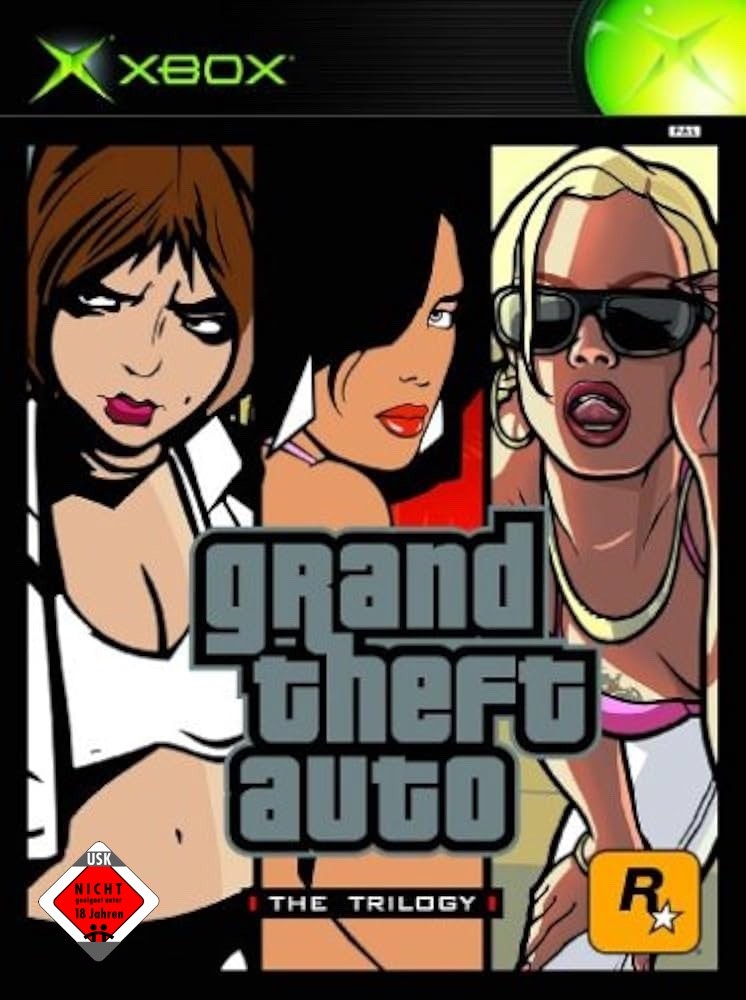 Grand Theft Auto - The Trilogy (USK 18)