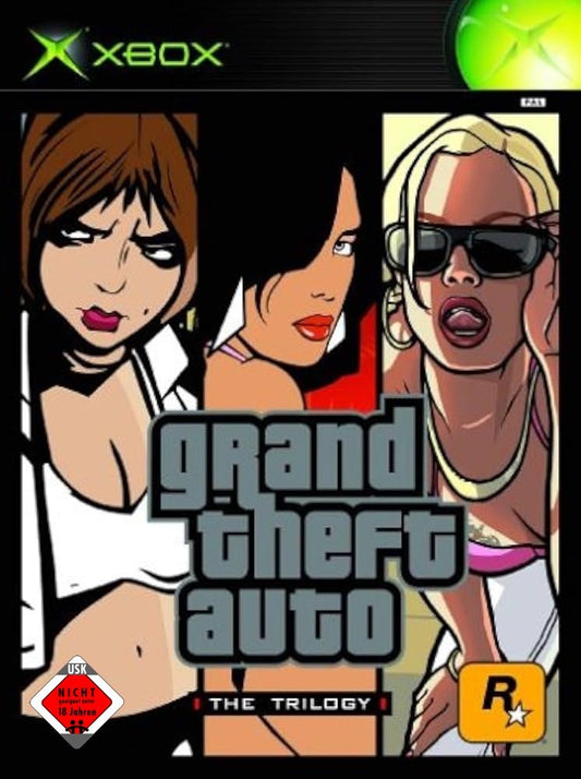 Grand Theft Auto - The Trilogy (USK 18)