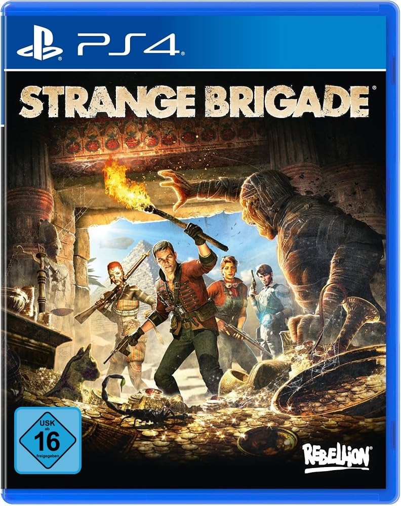 Strange Brigade 🆕