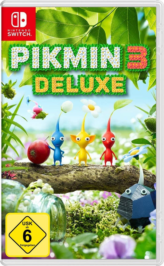 Pikmin 3 Deluxe