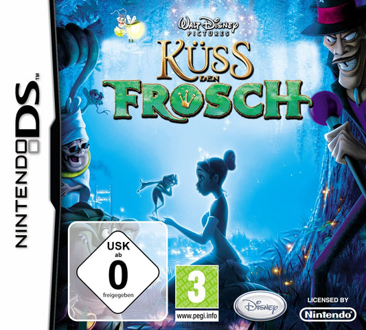 Küss den Frosch